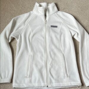 Columbia Women's White Fleece